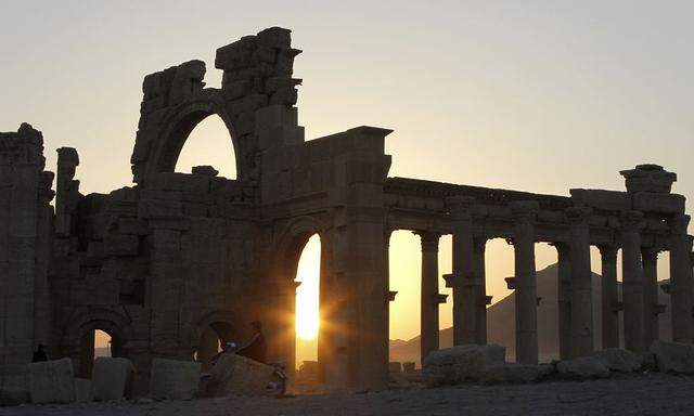 Die antike Oasenstadt Palmyra