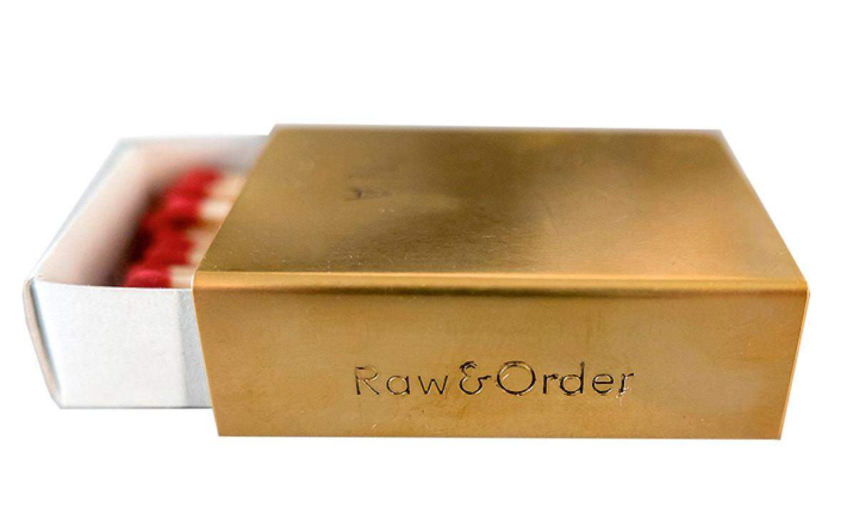 Von Raw&amp;Order, 35 Euro, www.rawandorder.at