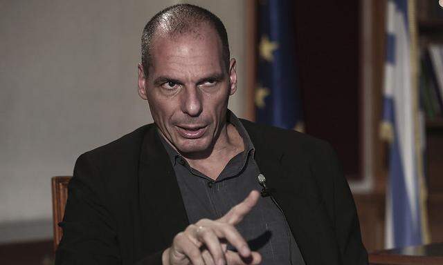 Greece's Finance Minister Yanis Varoufakis Interview