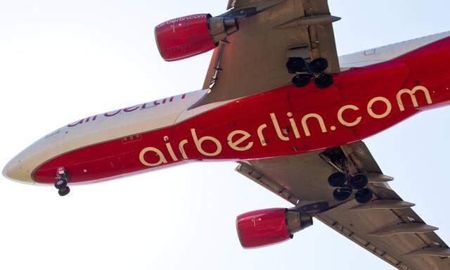 Themenbild: Air Berlin