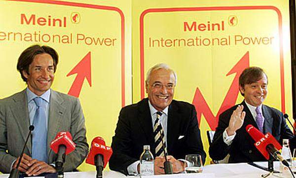 Etwa durch seine Freundschaft mit dem früheren Finanzminister Karl-Heinz Grasser, der bei "Meinl Power" ins Management kam.