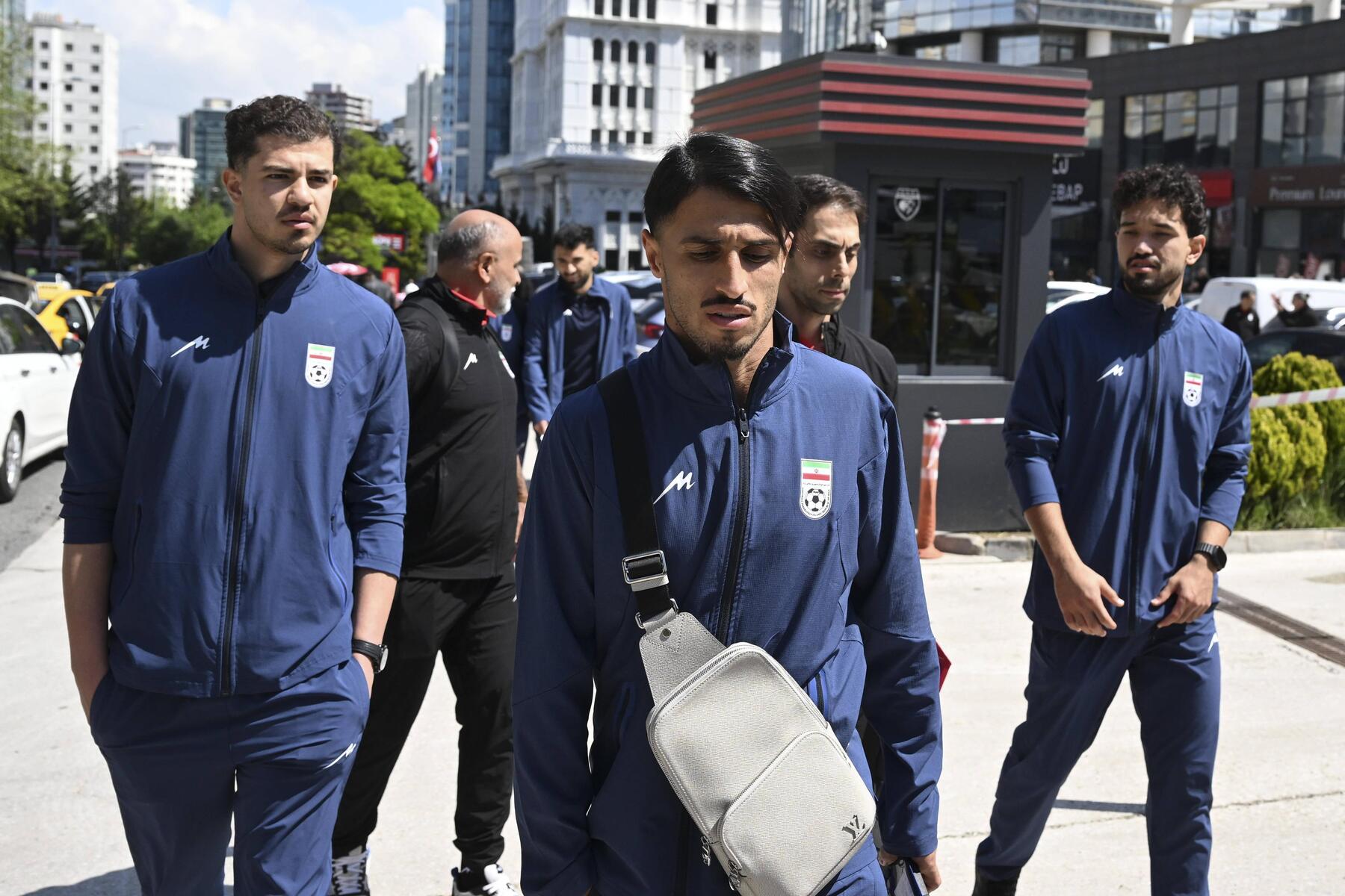 Fußball-WM: Irans Team darf nur am Spieltag in die USA