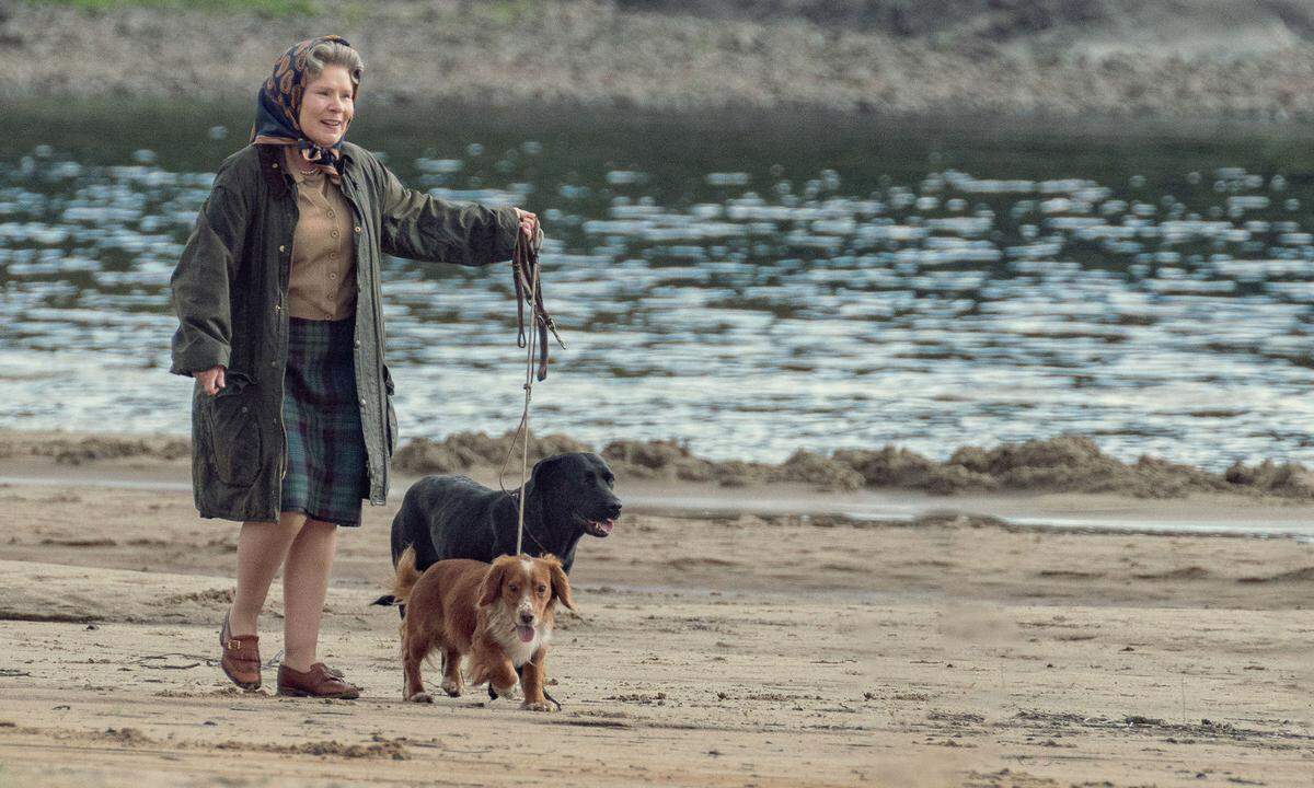 Queen Elizabeth II. in "The Crown". Im November erscheint die vierte Staffel.