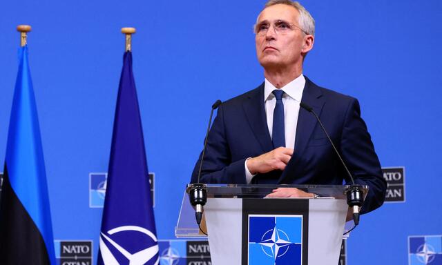 Nato-Generalsekretär Jens Stoltenberg.