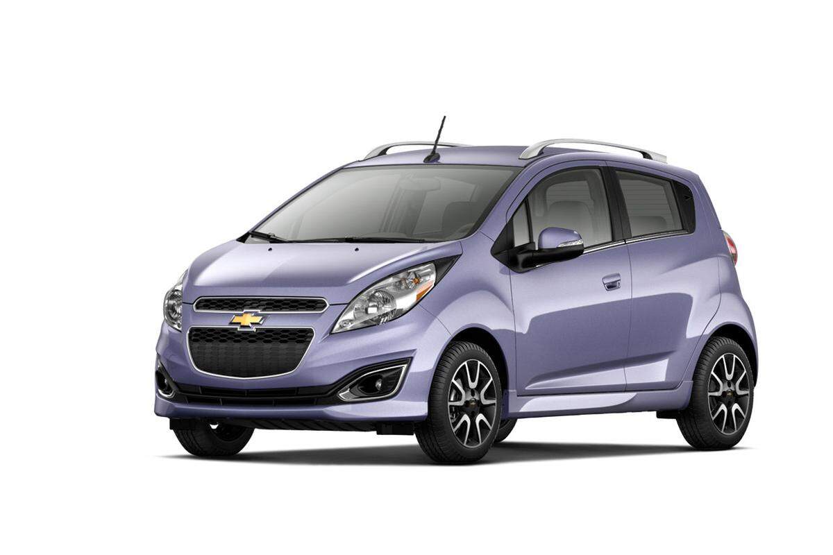Chevrolet wird den Spark präsentieren, der auf Basis des Opel Karl gebaut wird.