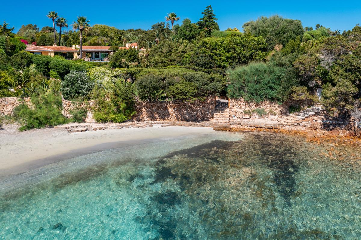 Luxusresort im griechischen Aegina