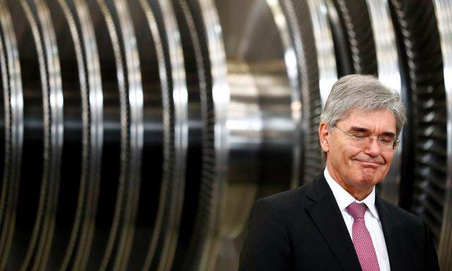 Zufriedener Siemens-Chef Joe Kaeser: Viertes Quartal war fulminant