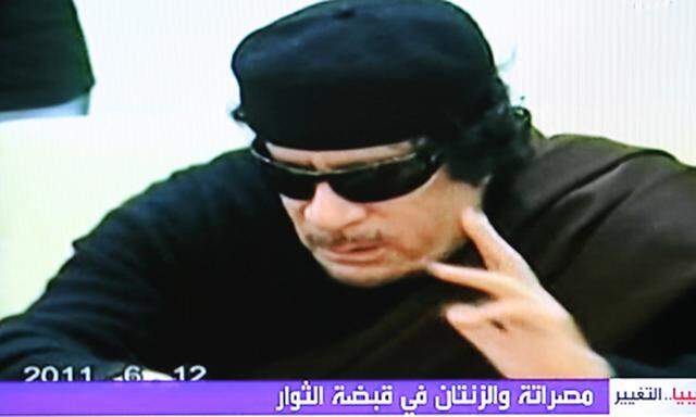Nato Gaddafi 25000 Geiseln