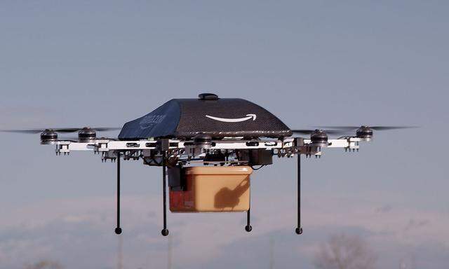 Amazon arbeitet an Zustellung mit Mini-Drohnen