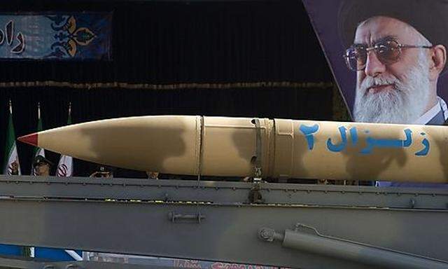 Iranische Sejil-2-Rakete