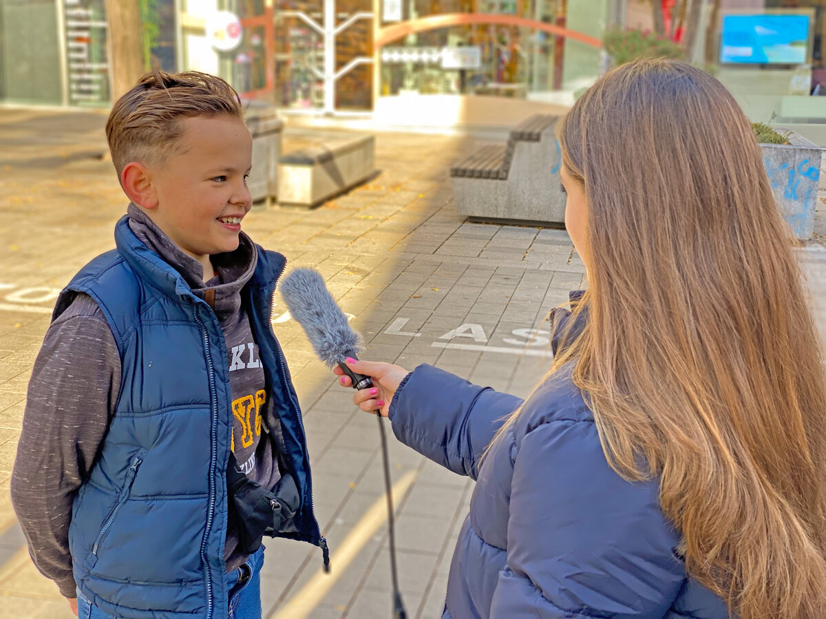 In „So denkt das junge Österreich!“ kommen Kinder zu Wort.