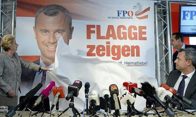 Norbert Hofer geht für FPÖ in den Wahlkampf 