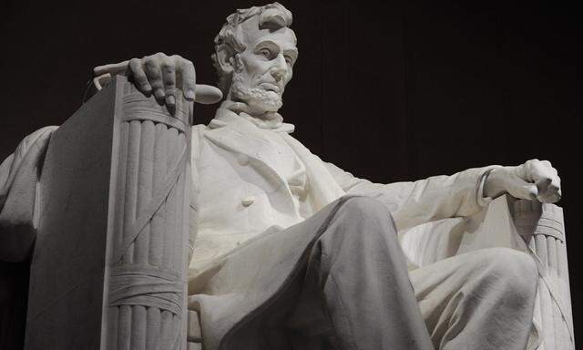 Abraham Lincoln (1809–1865) wird gern zitiert, wenn es um gefälschte Zitate im Internet geht.