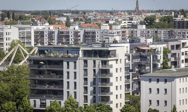 Immobilienkäufe werden wieder interessanter. Im Bild: Berlin.