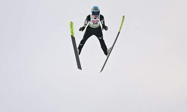 Skispringerin