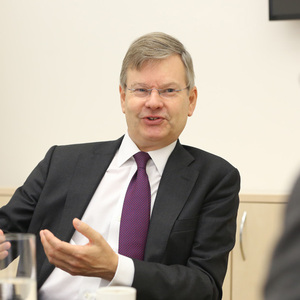 Stefan Gerlach war Vize-Chef der irischen Notenbank. Heute ist er Chefökonom der Schweizer Bank BSI. [