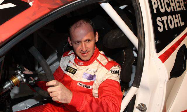 RALLY - Comeback Manfred Stohl