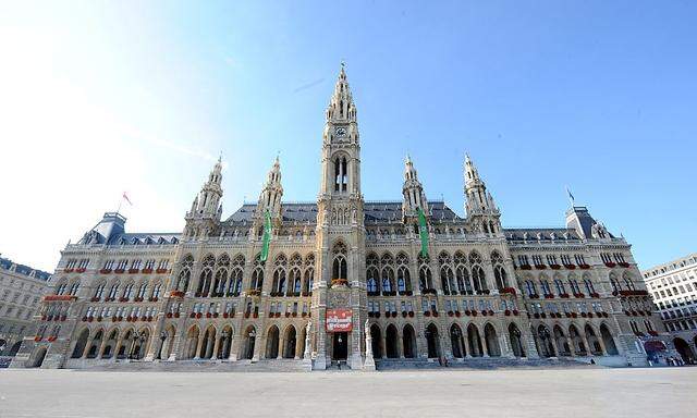 Symbolbild: Das Wiener Rathaus