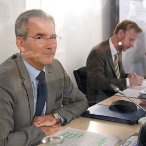 Ex-Finanzminister Hartwig Löger im Ibiza-U-Ausschuss