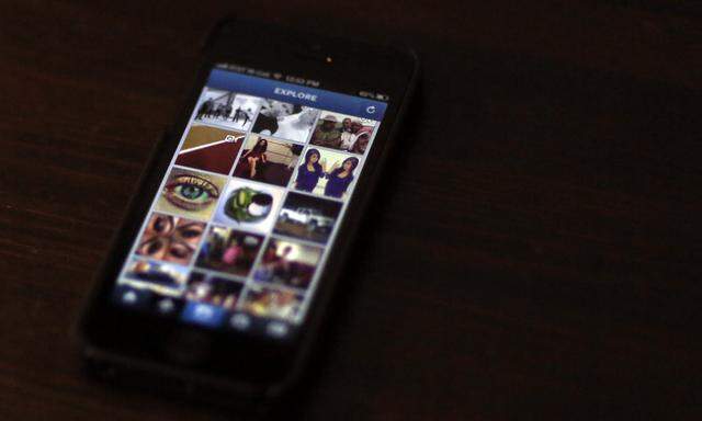Instagram testet Werbung FotoApp