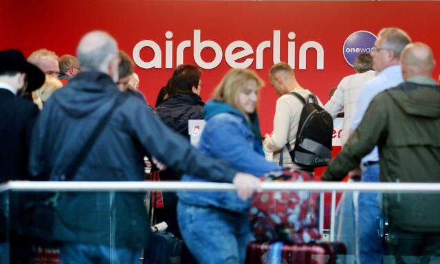 Air Berlin streicht Fluege