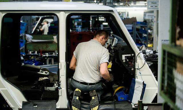 Manufacture Of Mercedes Benz AG G-Class Automobiles