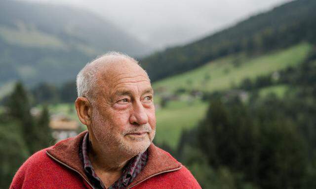 Joseph E. Stiglitz in Alpbach.  