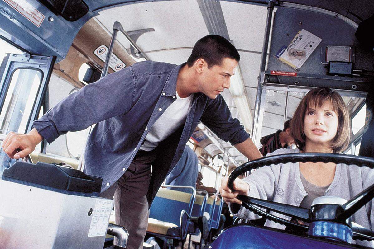 1994 hatte sie ihren ersten Filmhit: In dem Action-Knaller "Speed" spielte sie an der Seite von Keanu Reeves und Dennis Hopper.