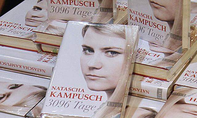 Kampusch-Autobiografie seit heute im Handel
