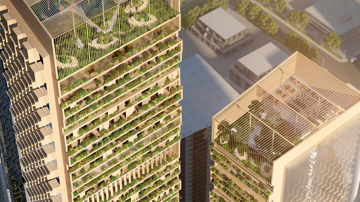 So soll Melbourne 2028 ausschauen.