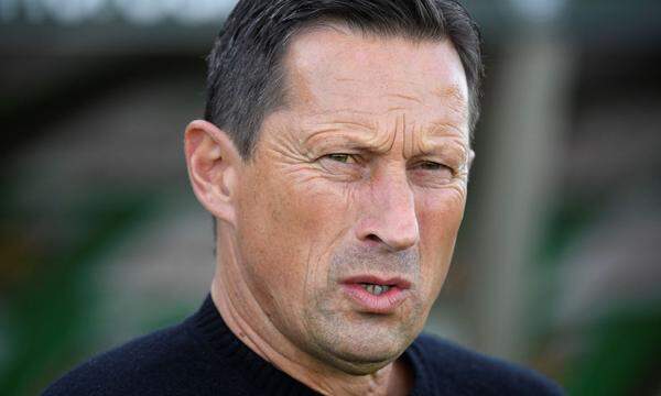 Als Trainer von Salzburg musste Roger Schmidt mit Höhen und Tiefen zurecht kommen.