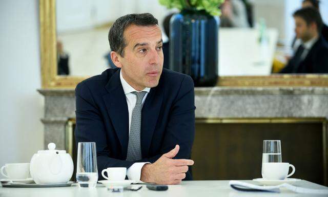 Ex-SPÖ Chef Christian Kern