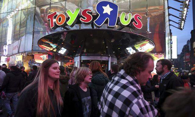 Toys R Us ist insolvent.