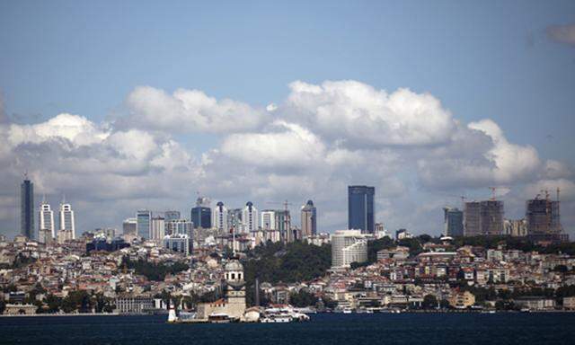 Istanbul Faltenfreie Fassaden