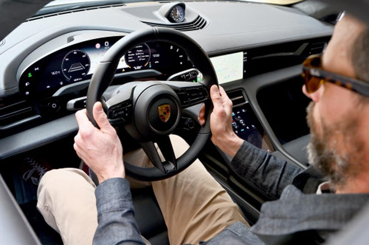 Wenig überraschend bei Porsche: Interieur von tadelloser Ergonomie.
