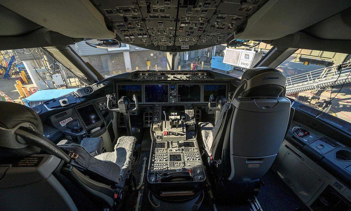 Wenn das Cockpit leer bleibt