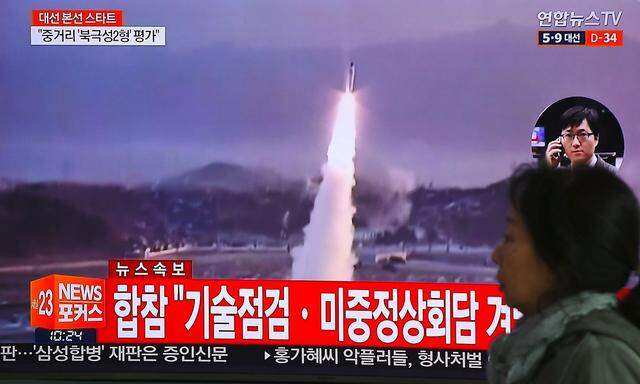 Nordkorea: Raketentest