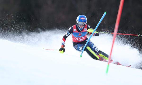 Mikaela Shiffrin ist aktuell eine Klasse für sich.