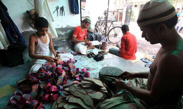 Bangladesch Textilarbeiter