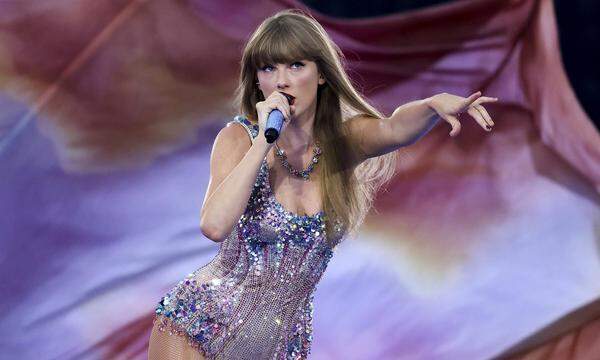Taylor Swift ist derzeit mit ihrer „Eras“-Tour unterwegs. Drei Mal macht sie Station in Wien. 