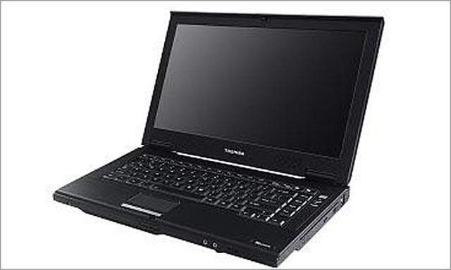 Toshiba-Notebook mit defektem Sony-Akku