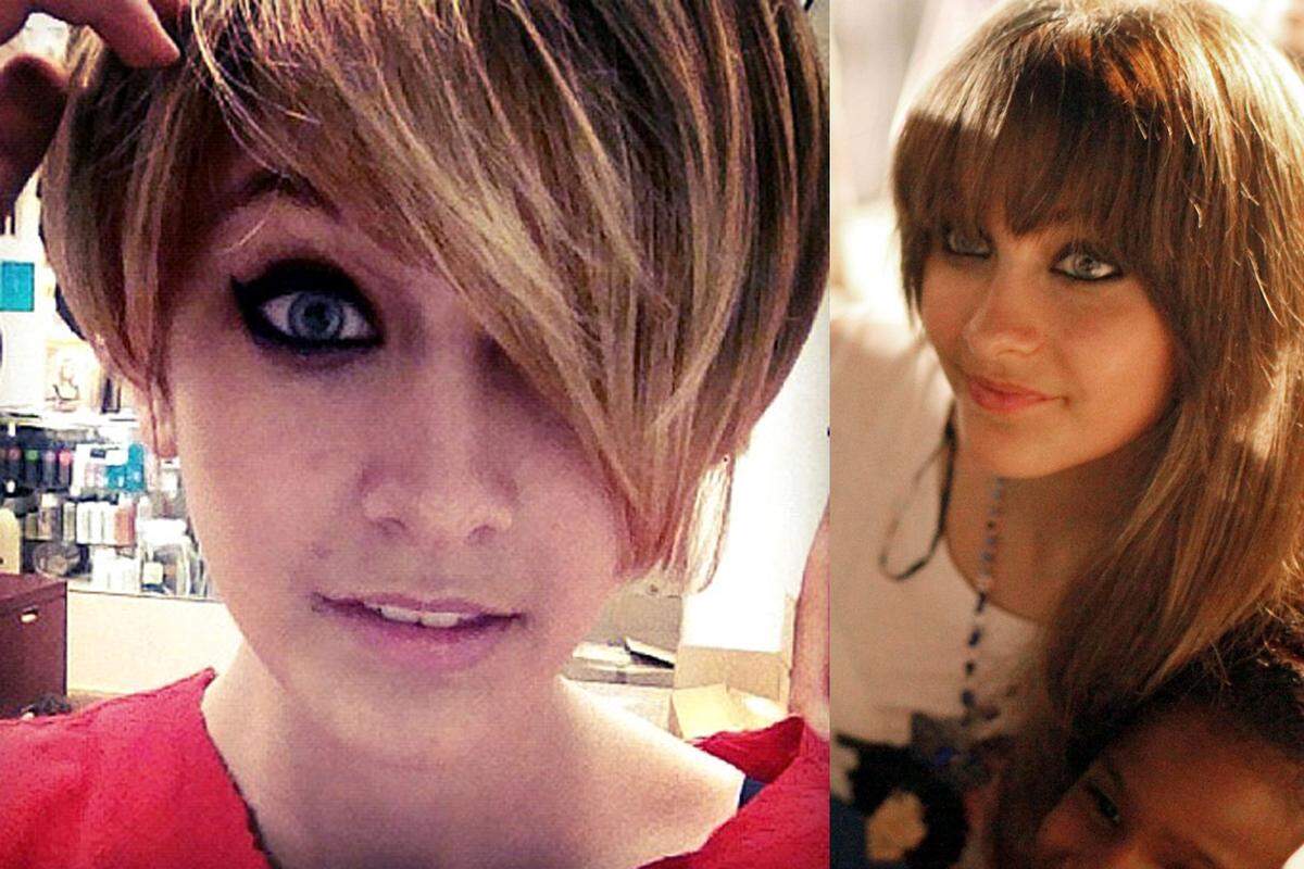 Treu dem Vorbild von Miley Cyrus, trennte sich nun auch die älteste Tochter von Michael Jackson von ihrer Wallemähne. Die 14-jährige Paris Jackson wagt den Undercut.