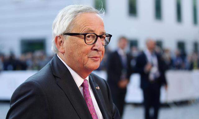 Jean-Claude Juncker: Italien entfernt sich offenbar von dem haushaltspolitischen Tugendpfad