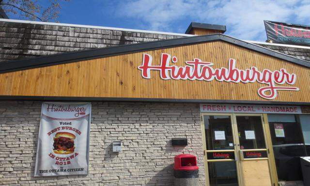 Köstlich. Im „Hintonburger“ gibt es die besten Laberln der Stadt.