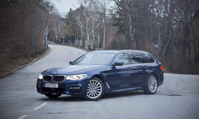 Besser geht's nicht, günstiger wohl schon: BMW 540d X-Drive Touring.  