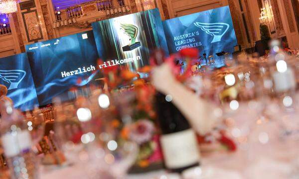 Im Oktober wird österreichweit das ALC-Fest der Wirtschaft gefeiert. Dort werden die besten Unternehmen des Landes ausgezeichnet.