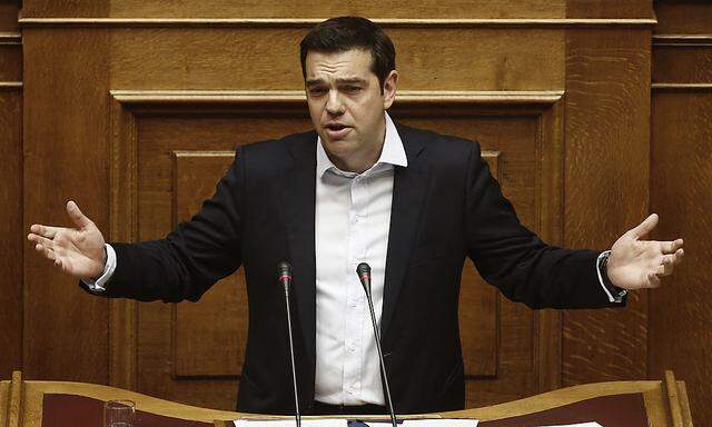 Griechenlands Premier Alexis Tsipras