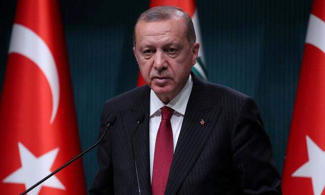  Recep Tayipp Erdogan ruft seine Notenbank dazu auf, die Leitzinsen zu senken