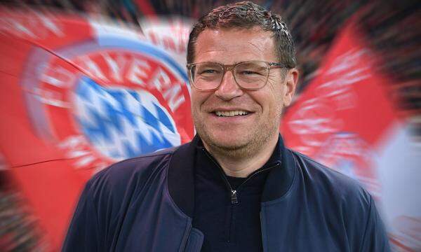 Max Eberl wird der neue starke Mann der Bayern.