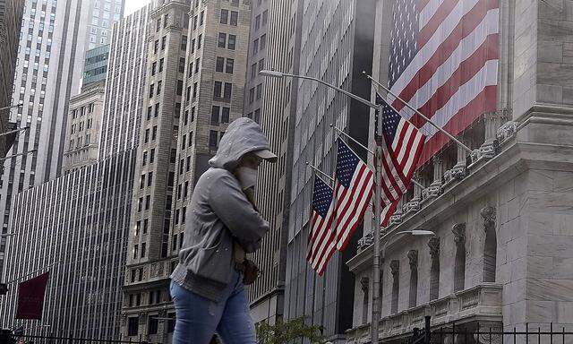 Die New Yorker Börse am Tag nach der Wahl.